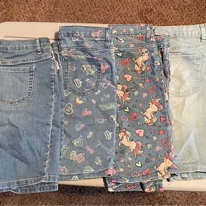 Lot of girls shorts Size 8 Plus